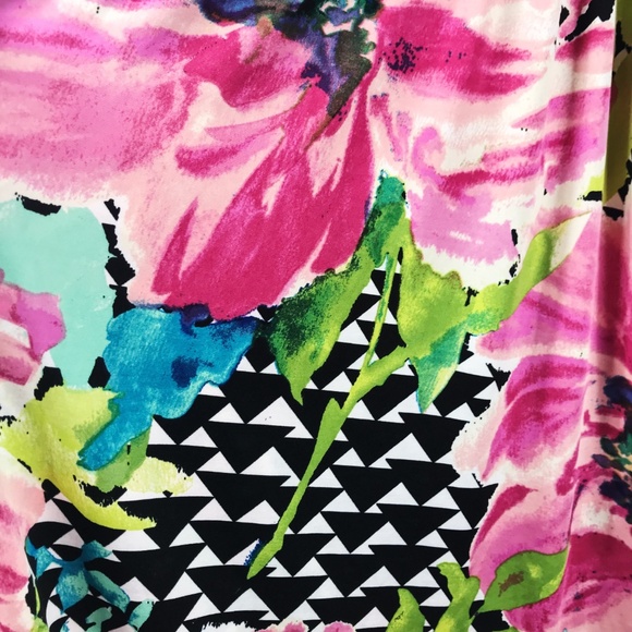 [SAM & JESS] Funky Floral Maxi - Picture 3 of 6